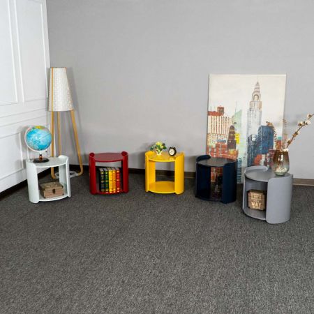 Deseja ver cores de tinta diferentes ou móveis de madeira curvada? Entre em contato com o fabricante.SlicethinnerMadeira laminada folheada.